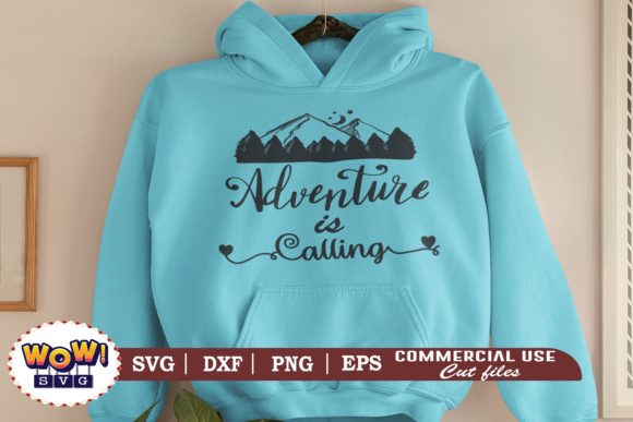 Adventure is Calling Graphics and Illustrations Review