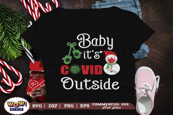 Baby Its Covid Outside Graphics and Illustrations