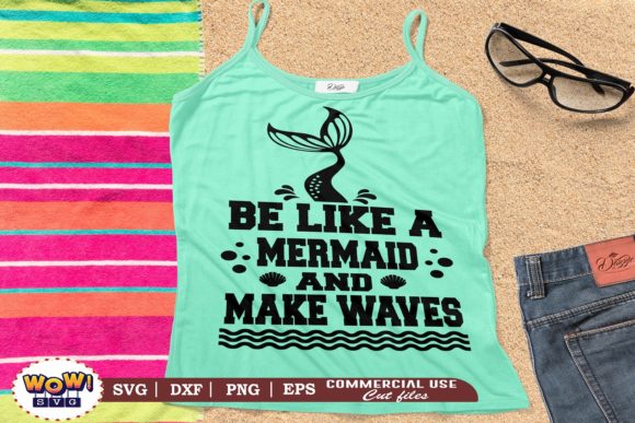 Be Like a Mermaid a Make Waves: Design Review