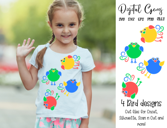Bird Designs: A Designer’s Take on Stitching These Adorable Motifs