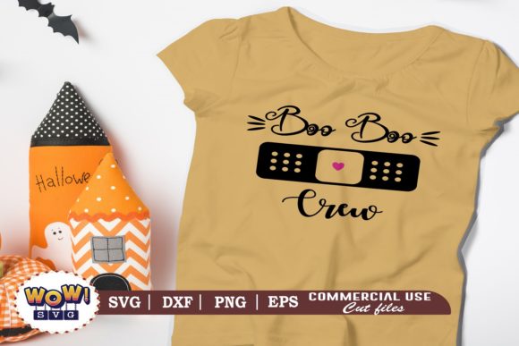 Boo Boo Crew Graphics and Illustrations for Modern Publishing