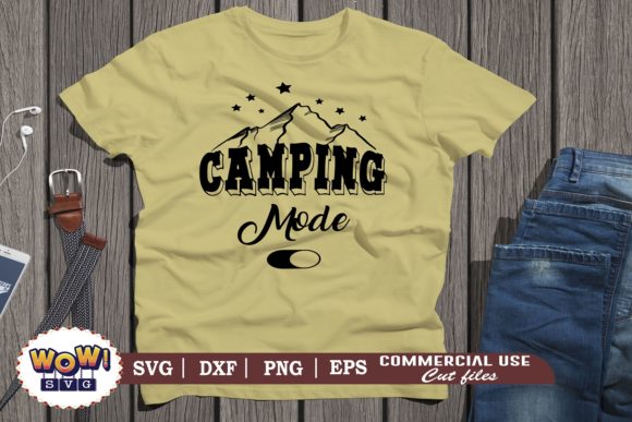 Camping Mode on Graphics for Modern Illustrations