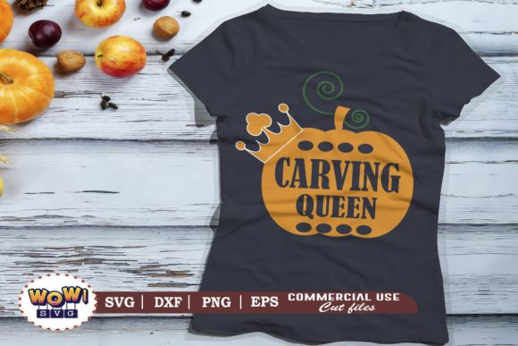 Carving Queen Graphics and Illustrations Review