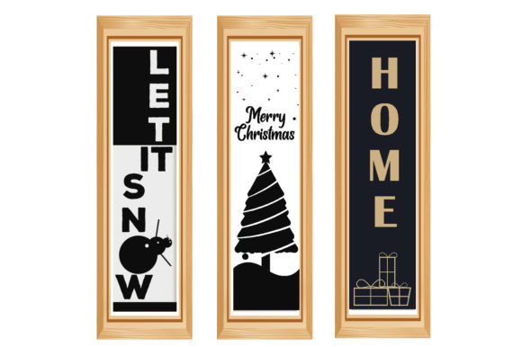 Christmas Porch Signs SVG Bundle Review