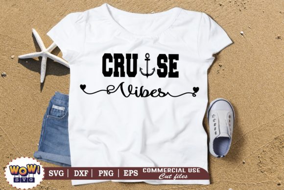 Cruise Vibes, Summer Graphics and Illustrations Review