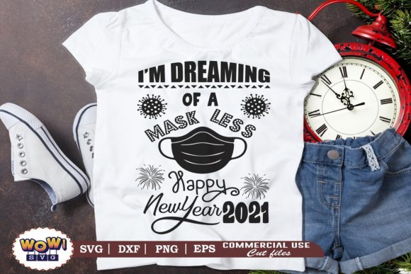 Dreaming of Mask Less New Year 2021 Embroidery Review