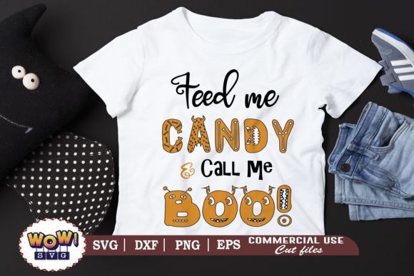 Feed Me Candy and Call Me Boo: Graphics for Playful Branding