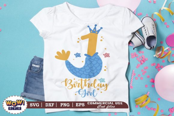 First Birthday Girl Graphics and Illustrations Review
