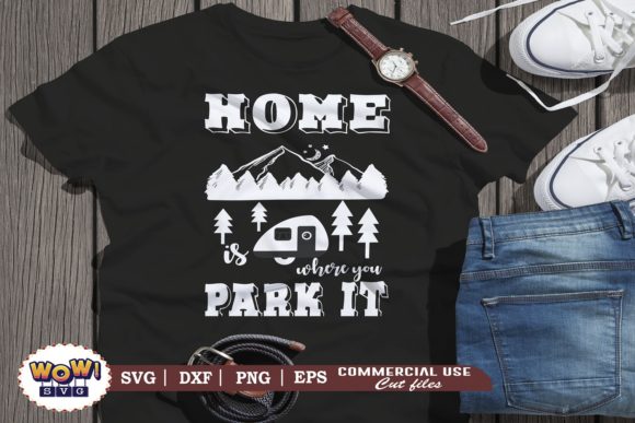 Home is Where You Park Graphics and Illustrations Review