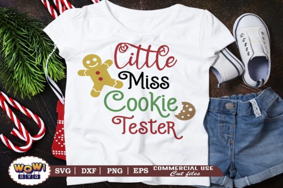 Little Miss Cookie Tester Graphics and Illustrations Review