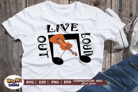 Live out Loud Graphics and Illustrations Review