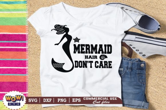 Mermaid Hair Don't Care Svg: A Designer's Real-World Embroidery Review
