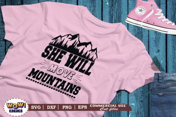 She Will Move Mountains Graphics and Illustrations Review