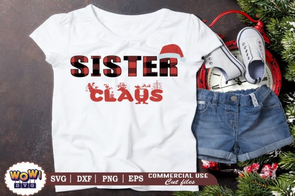 Sister Claus Graphics and Illustrations for Modern Branding