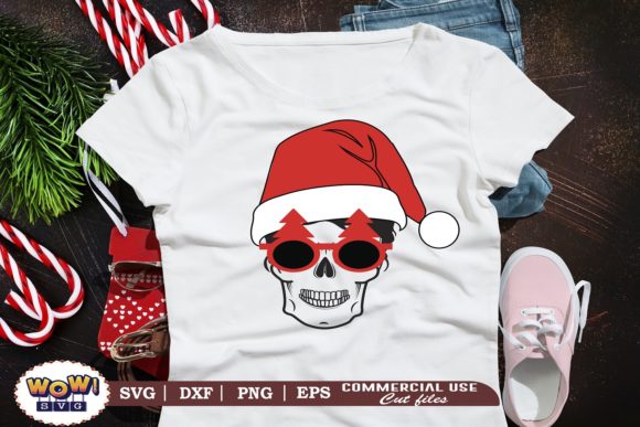 Skull Santa Graphics and Illustrations Review