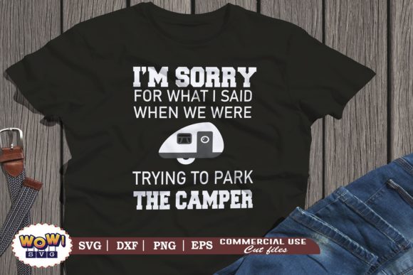 Sorry for What I Said Camper: A Review of Graphics and Illustrations
