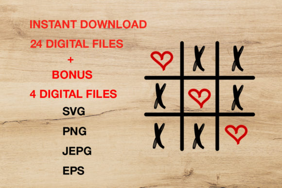 Tic Tac Toe Game Board Svg: Graphics for Print Templates