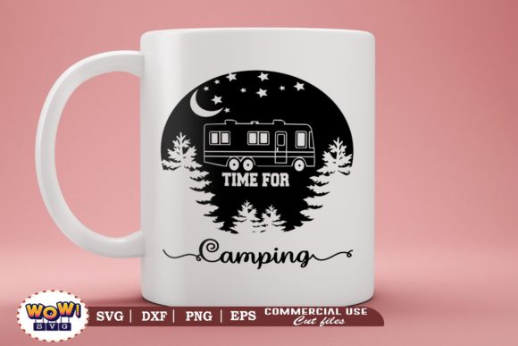 Time for Camping: Graphics & Illustrations Review