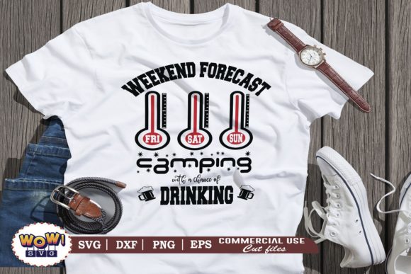 Weekend Forecast Drinking: Graphics & Illustrations Review